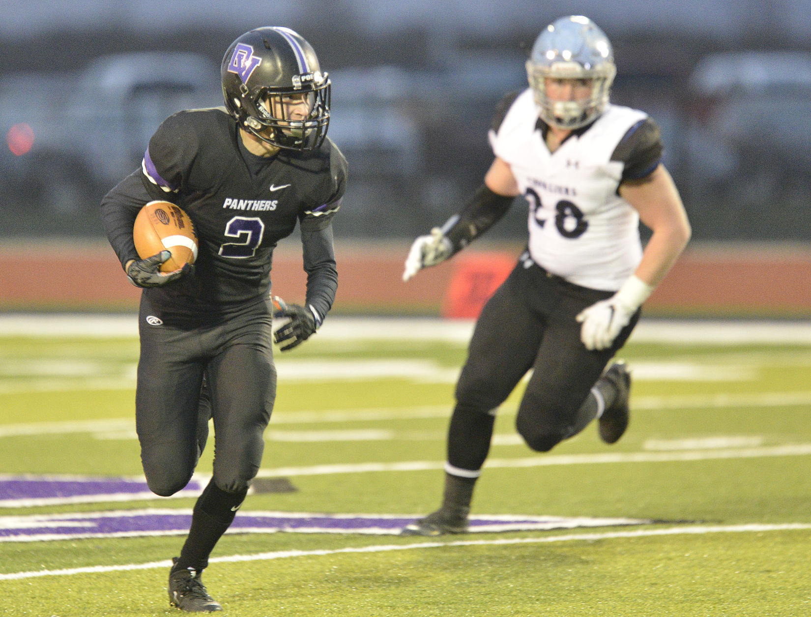Dakota Valley vs St. Thomas More football